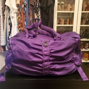 Lululemon Bon Voyage Duffle Gym Bag RARE